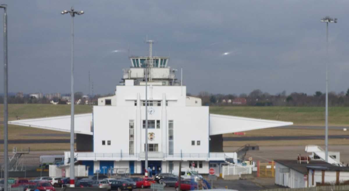 Elmdon Airport